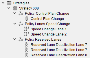Traffic Management Actions in Aimsun traffic modelling transport planning software
